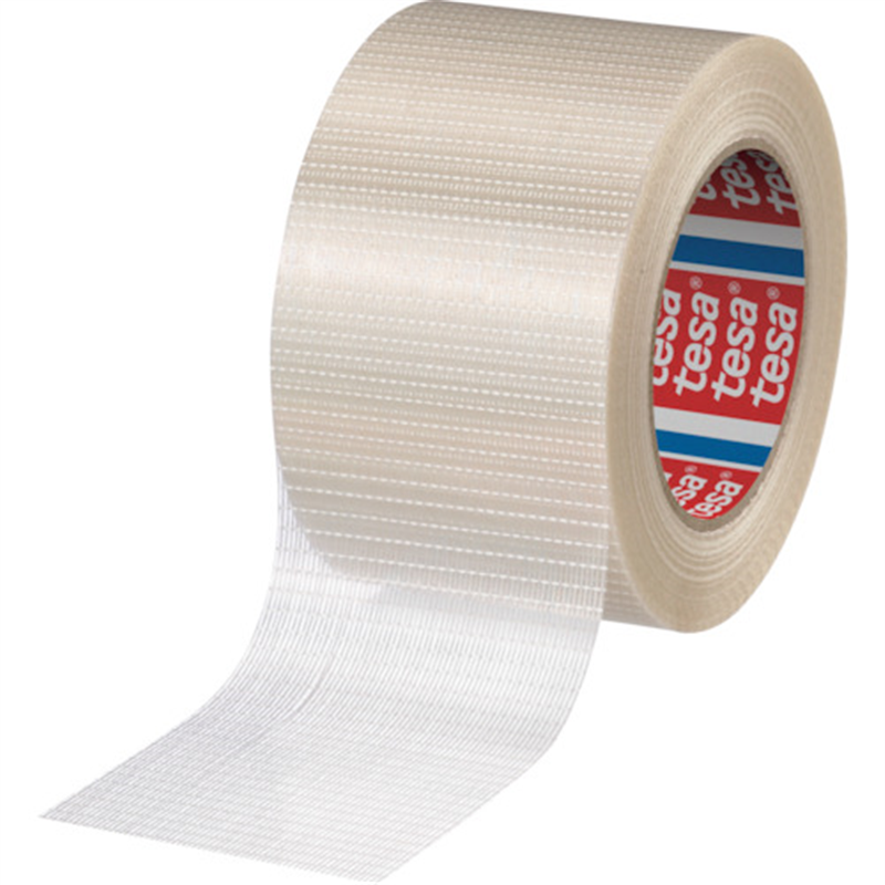 tesa クロスフィラメントテープ(縦横両配向) テサ4591 75mmx50m 1巻（ご注文単位1巻）【直送品】