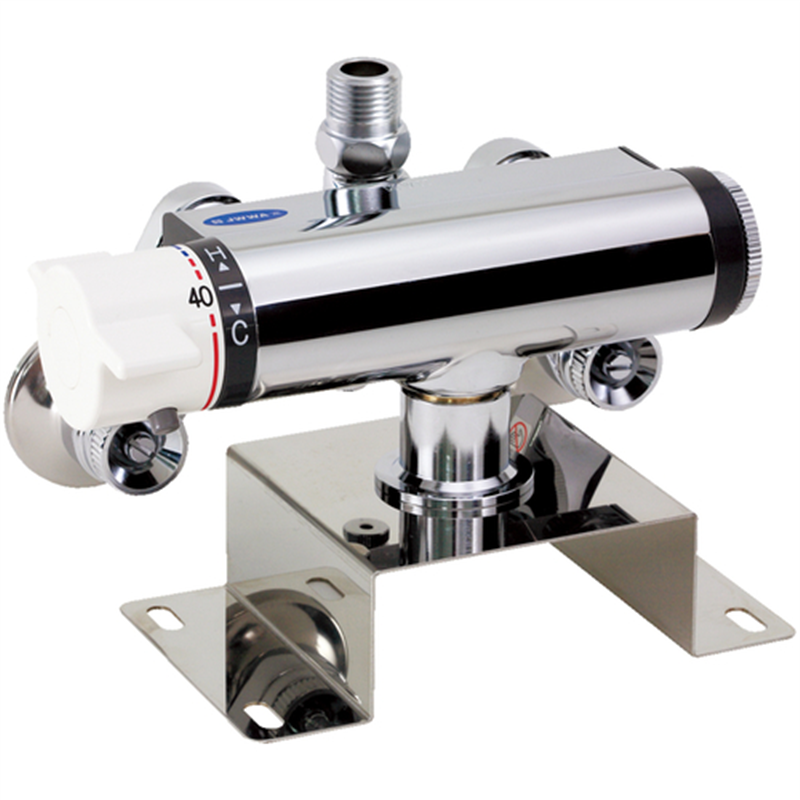 サラヤ 混合水栓床置ブラケット 1台（ご注文単位1台）【直送品】