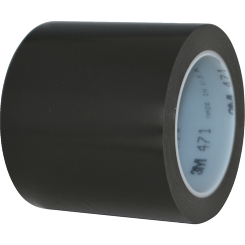 3M 高機能ラインテープ 471 BLA 100mm×32m 1巻（ご注文単位1巻）【直送品】