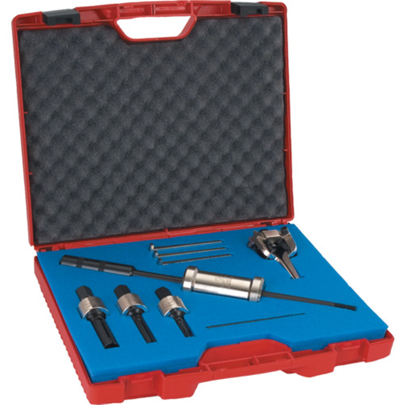 FORZA ベアリングプーラーセット(内掛け外掛け兼用) 12~100mm 1セット（ご注文単位1セット）【直送品】