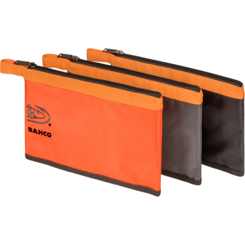 BAHCO ポーチ3個セット 145mm 1セット（ご注文単位1セット）【直送品】
