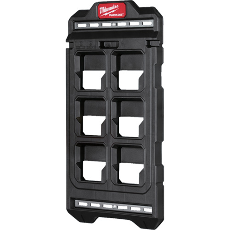 milwaukee PACKOUT ウォールマウンティングプレート(S) 1個（ご注文単位1個）【直送品】