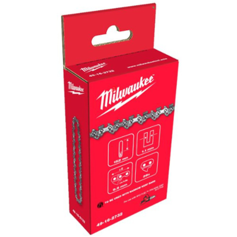 milwaukee 6インチ(152mm)チェーンソーチェーン 1個（ご注文単位1個）【直送品】