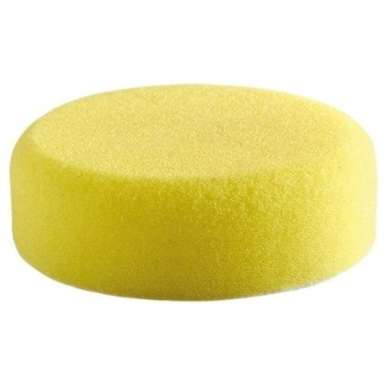 milwaukee 80mmスポンジパッド(イエロー・ハード) 1個（ご注文単位1個）【直送品】