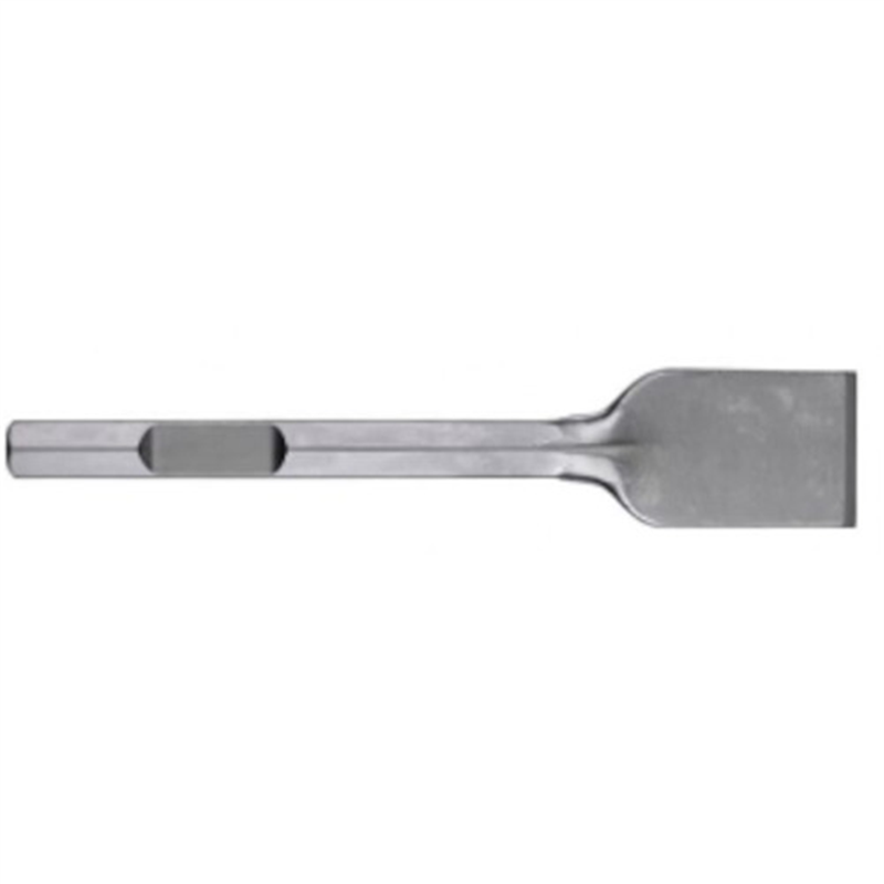 milwaukee 28mm 六角軸ワイドチゼル(80x400mm) 1個（ご注文単位1個）【直送品】