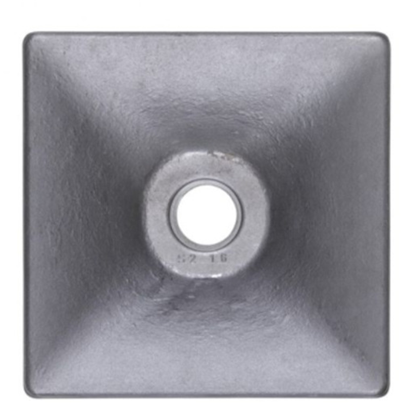 milwaukee 28mm 六角軸タンピングプレート(200x200mm) 1個（ご注文単位1個）【直送品】