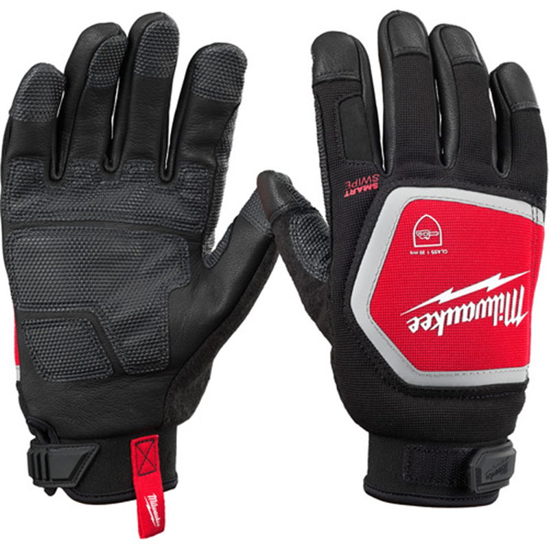 milwaukee チェーンソー用防護グローブ Mサイズ 1個（ご注文単位1個）【直送品】