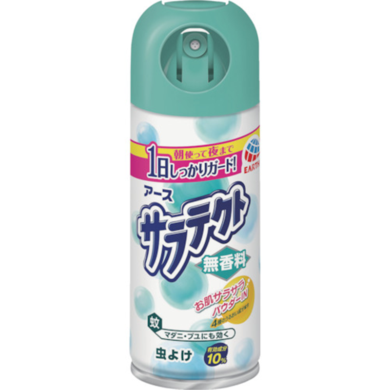 アース サラテクト無香料 100ML 1本（ご注文単位1本）【直送品】