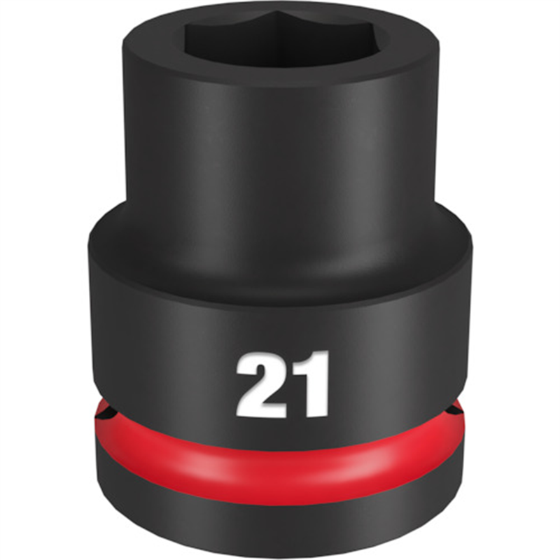 milwaukee SHOCKWAVE IMPACT DUTY インパクトソケット 3/4インチ(19mm)角 21mm 1個（ご注文単位1個）【直送品】