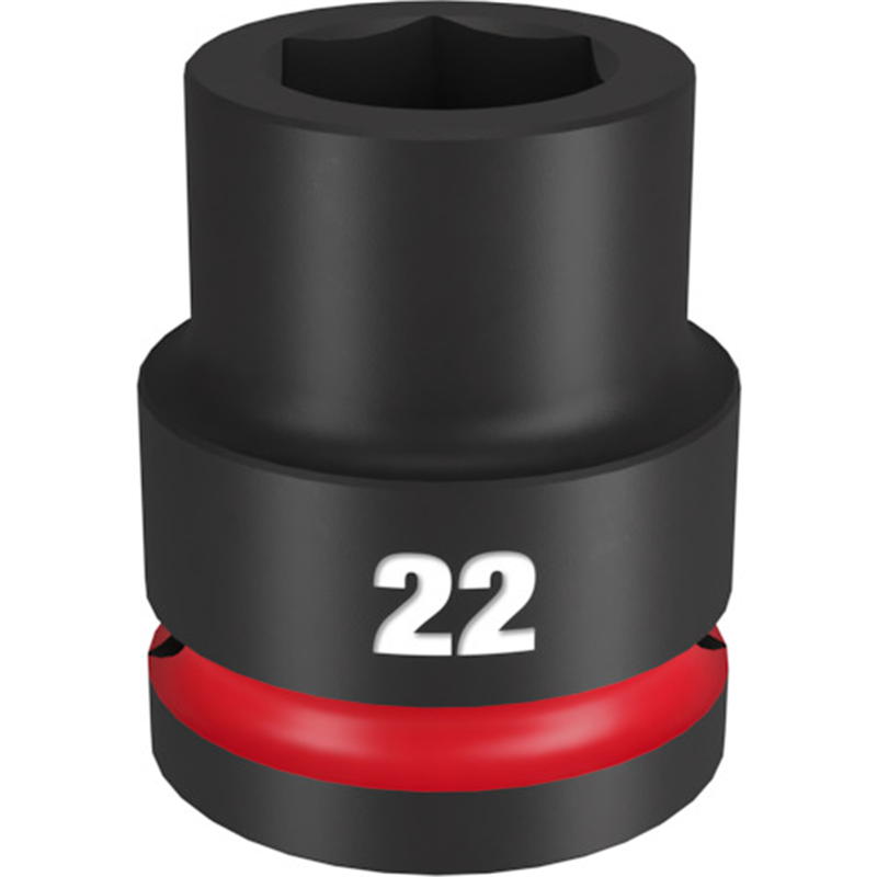 milwaukee SHOCKWAVE IMPACT DUTY インパクトソケット 3/4インチ(19mm)角 22mm 1個（ご注文単位1個）【直送品】