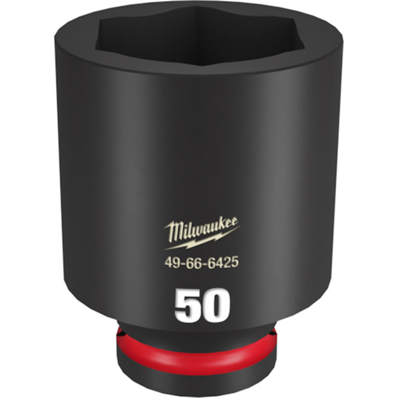 milwaukee SHOCKWAVE IMPACT DUTY ディープインパクトソケット 3/4インチ(19mm)角 50mm 1個（ご注文単位1個）【直送品】