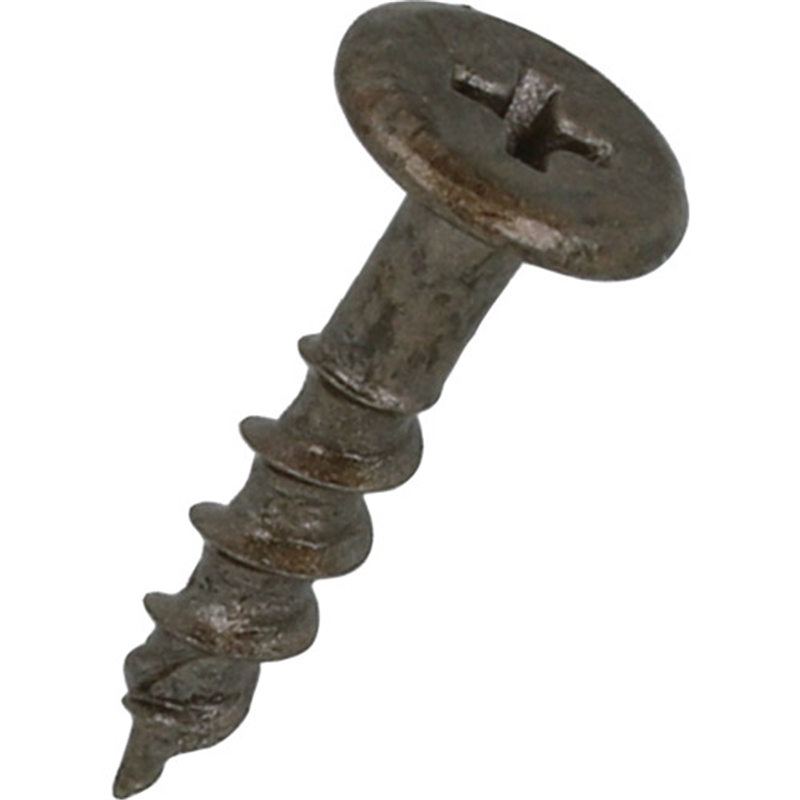 YAHATA 超低頭木割れ解消ビス(中) 4.0X20 ラスパートブロンズ (50個入) 1パック（ご注文単位1パック）【直送品】