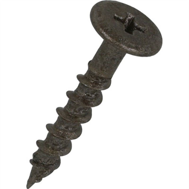 YAHATA 超低頭木割れ解消ビス(中) 4.0X25 ラスパートブロンズ (44個入) 1パック（ご注文単位1パック）【直送品】