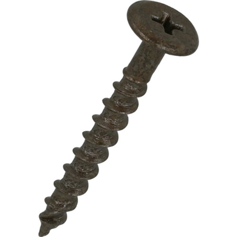 YAHATA 超低頭木割れ解消ビス(中) 4.0X32 ラスパートブロンズ (38個入) 1パック（ご注文単位1パック）【直送品】