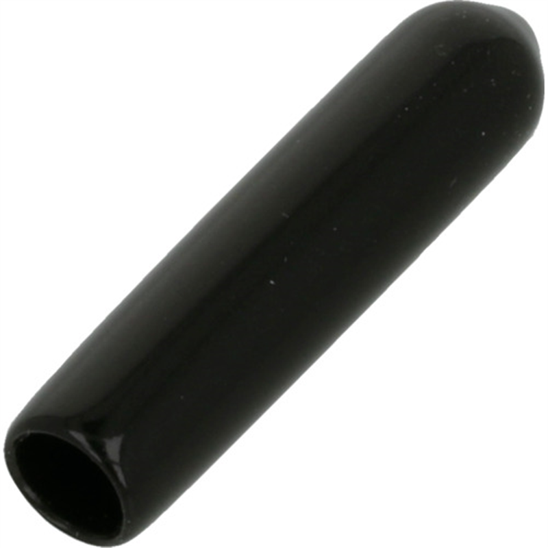 YAHATA 先端キャップ 6X30 黒 [2個入] 1パック（ご注文単位1パック）【直送品】