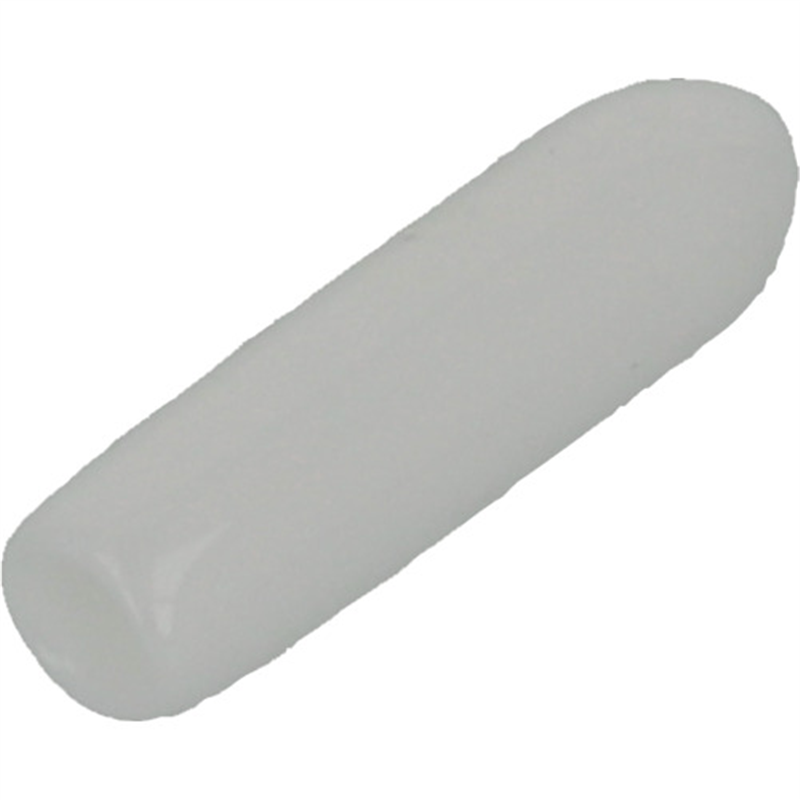 YAHATA 先端キャップ 3X15 白 [4個入] 1パック（ご注文単位1パック）【直送品】