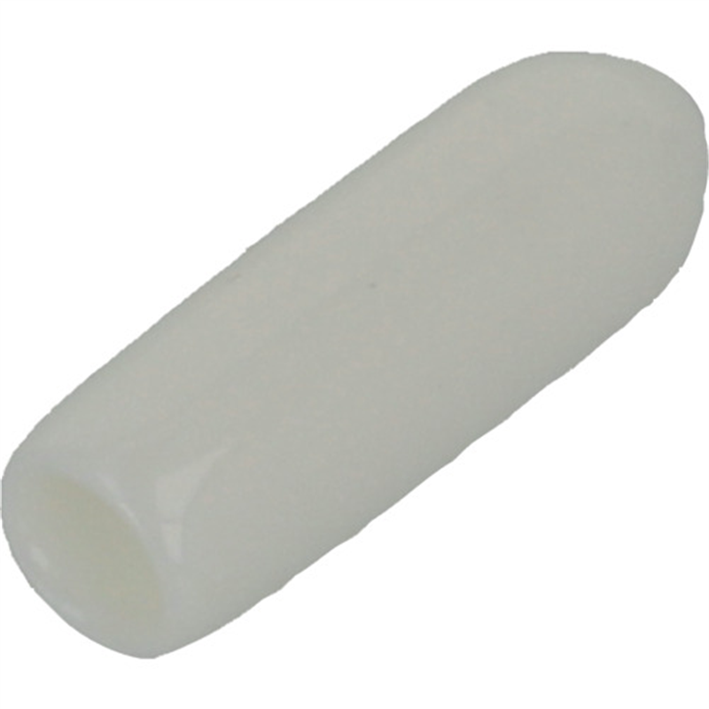 YAHATA 先端キャップ 4X15 白 [4個入] 1パック（ご注文単位1パック）【直送品】