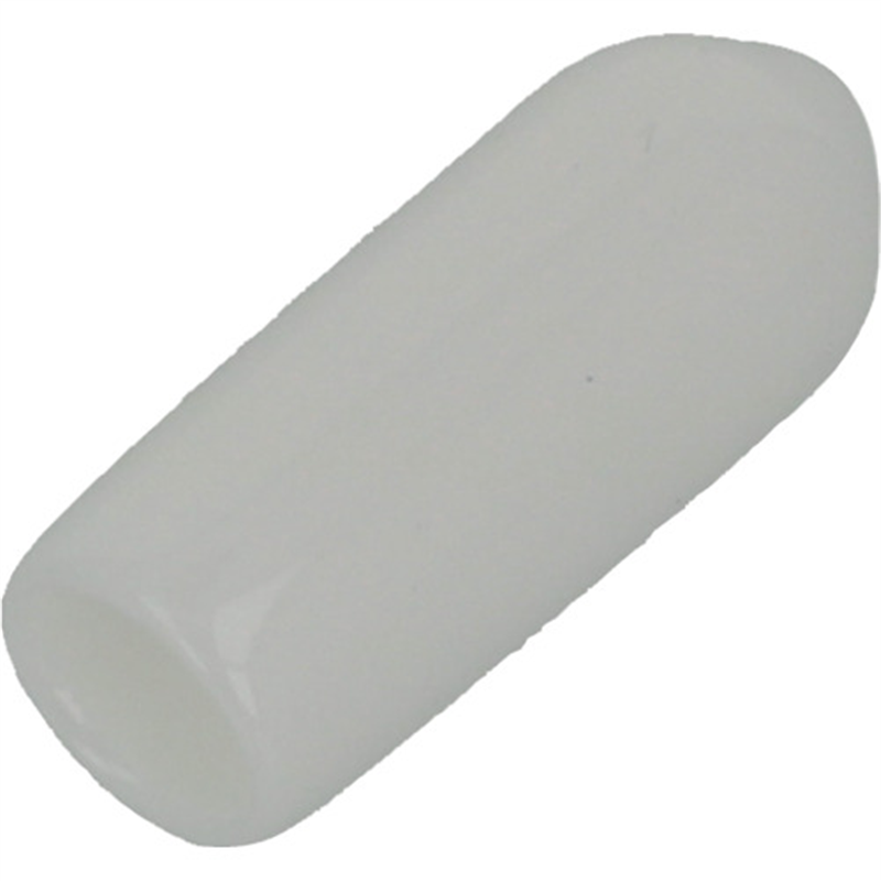 YAHATA 先端キャップ 5X15 白 [4個入] 1パック（ご注文単位1パック）【直送品】