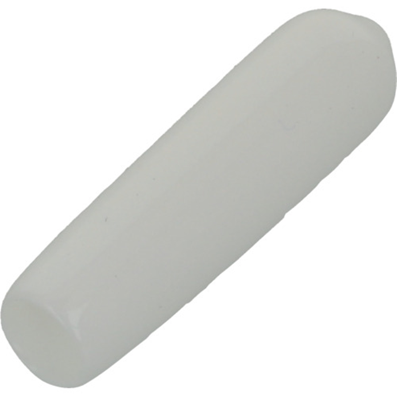 YAHATA 先端キャップ 8X30 白 [2個入] 1パック（ご注文単位1パック）【直送品】