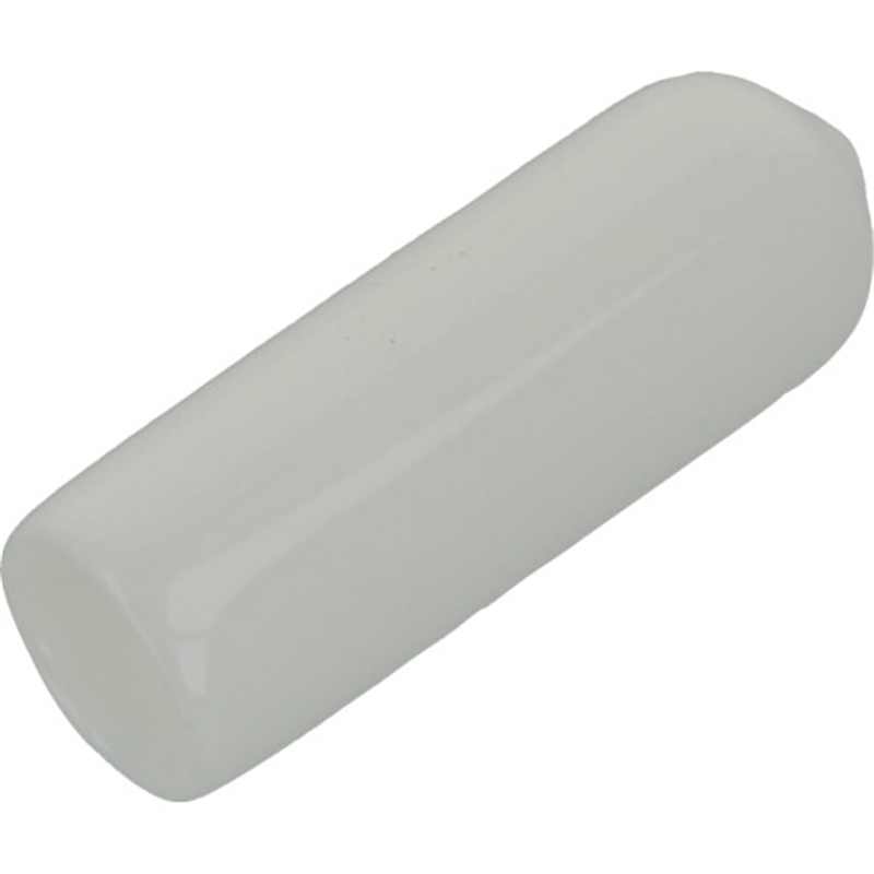 YAHATA 先端キャップ 10X30 白 [2個入] 1パック（ご注文単位1パック）【直送品】