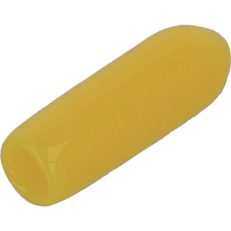 YAHATA 先端キャップ 4X15 黄色 [4個入] 1パック（ご注文単位1パック）【直送品】