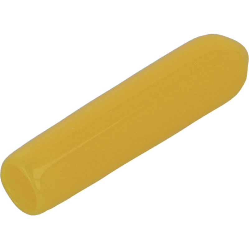 YAHATA 先端キャップ 6X30 黄色 [2個入] 1パック（ご注文単位1パック）【直送品】