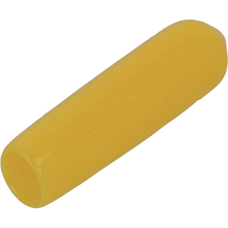 YAHATA 先端キャップ 8X30 黄色 [2個入] 1パック（ご注文単位1パック）【直送品】