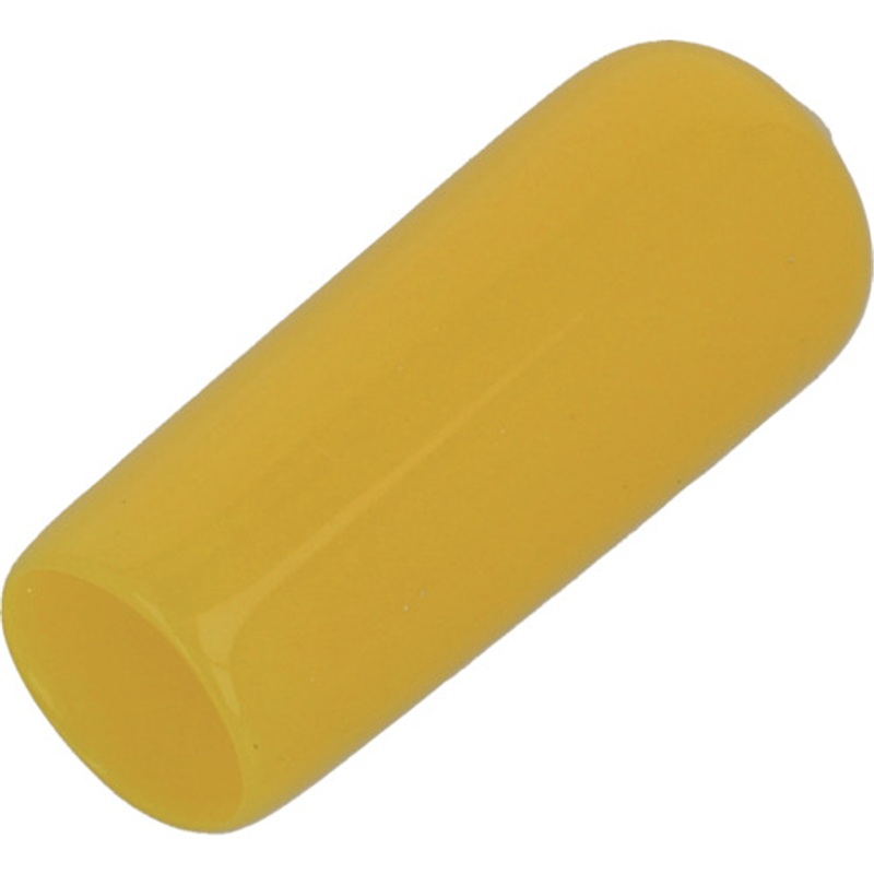 YAHATA 先端キャップ 12X30 黄色 [2個入] 1パック（ご注文単位1パック）【直送品】