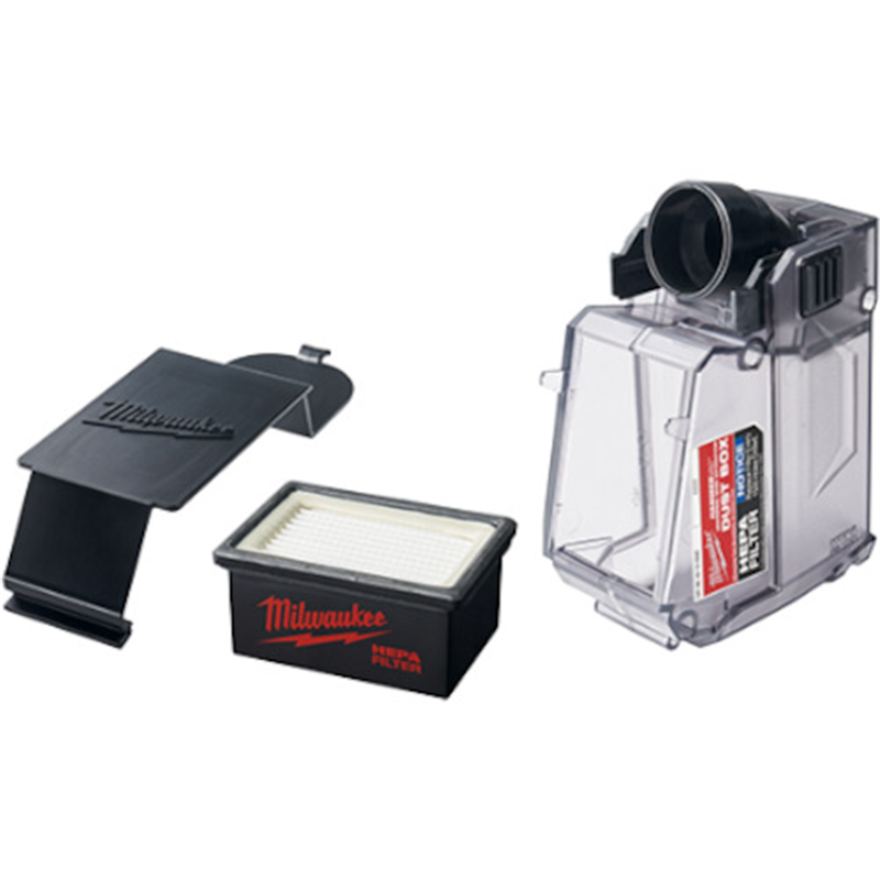 milwaukee 交換用ダストケースセット 1個（ご注文単位1個）【直送品】