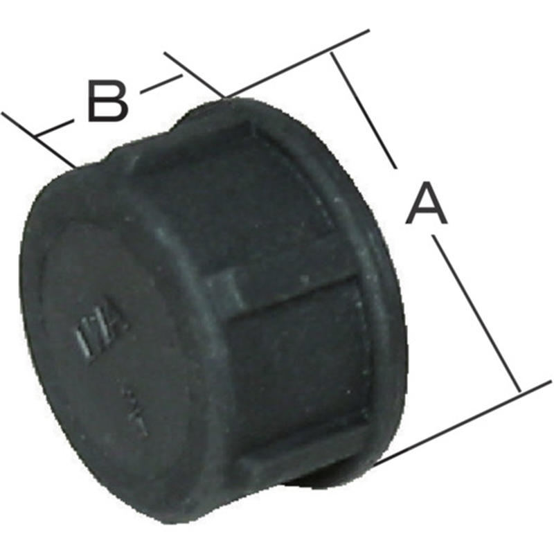 IWA 樹脂(PP)製 キャップ 1個（ご注文単位1個）【直送品】