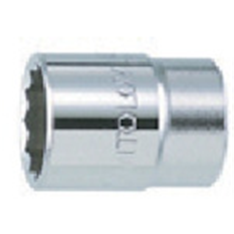 ミトロイ 1/2 スペアソケット (12P) 36mm 1個（ご注文単位1個）【直送品】