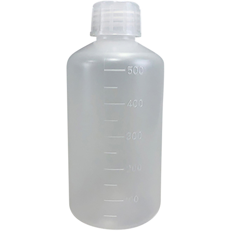 AS アイボーイ細口びん 500mL 1個（ご注文単位1個）【直送品】