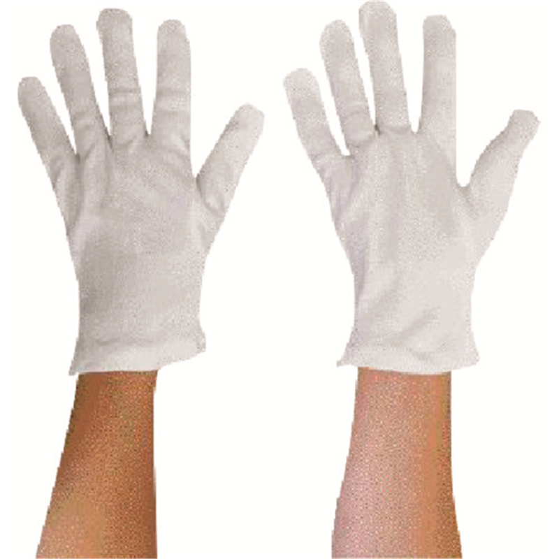 丸和ケミカル 白綿スムス手袋 マチなし Lサイズ 1ダース（ご注文単位1ダース）【直送品】
