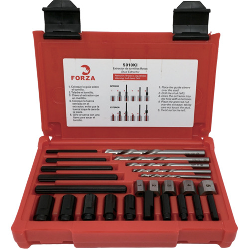 FORZA エキストラクターセット 左回転ドリル付 1セット（ご注文単位1セット）【直送品】