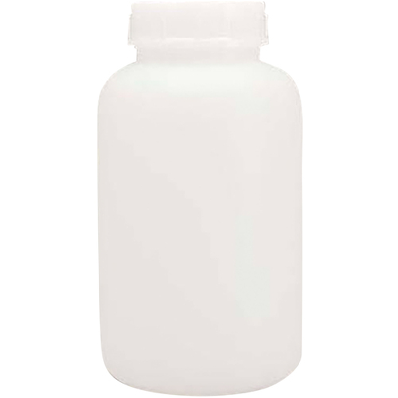 AS 広口瓶(ポリエチレン製)3L 1個（ご注文単位1個）【直送品】