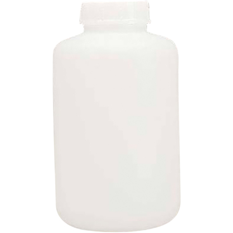 AS 広口瓶(高密度ポリエチレン製) 5L 1本（ご注文単位1本）【直送品】