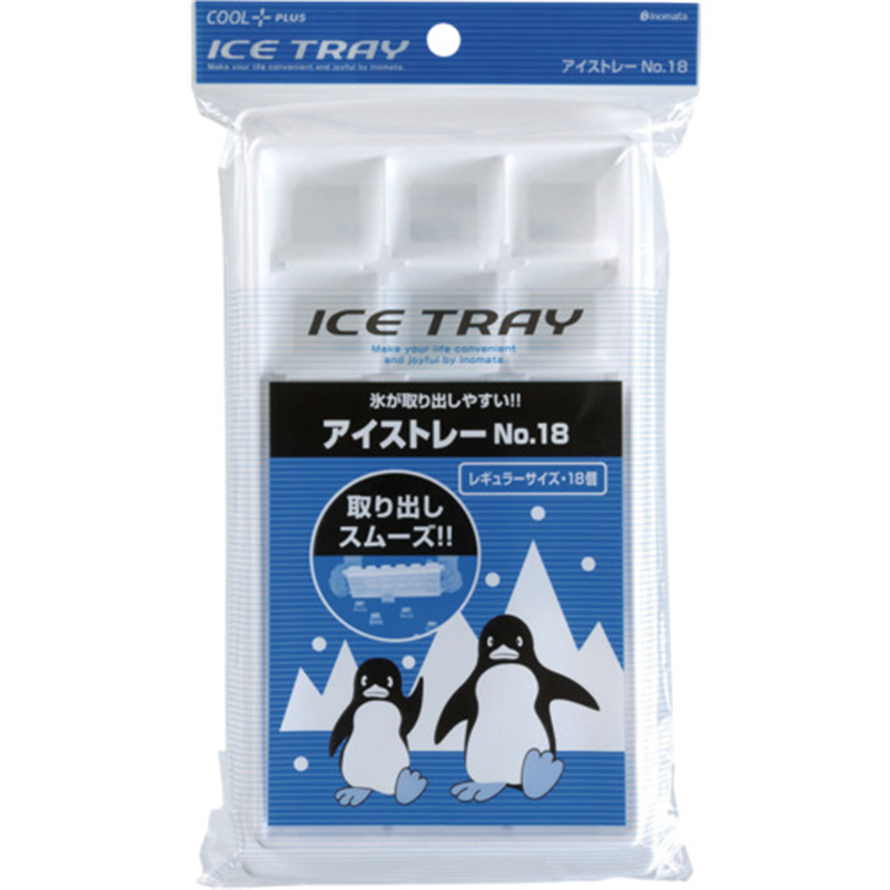 inomata アイストレー NO.18ホワイト 1個（ご注文単位1個）【直送品】