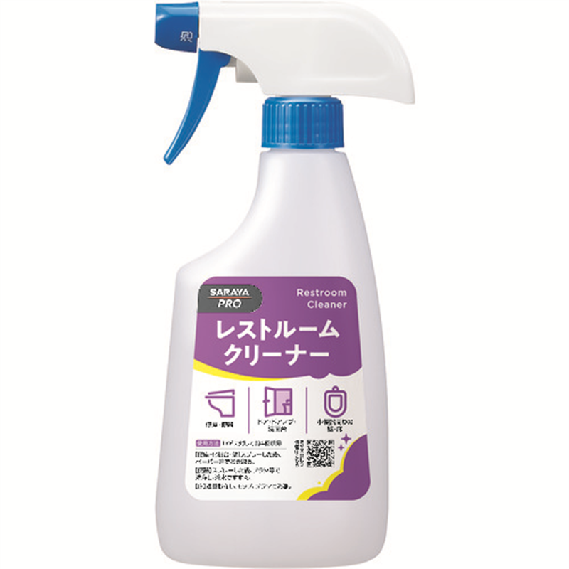 サラヤ レストルームクリーナー 500mL S付 1本（ご注文単位1本）【直送品】