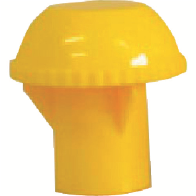 つくし つくキャップ ワンタッチ鉄筋キャップ Sサイズ φ42.7単管兼用 1個（ご注文単位1個）【直送品】