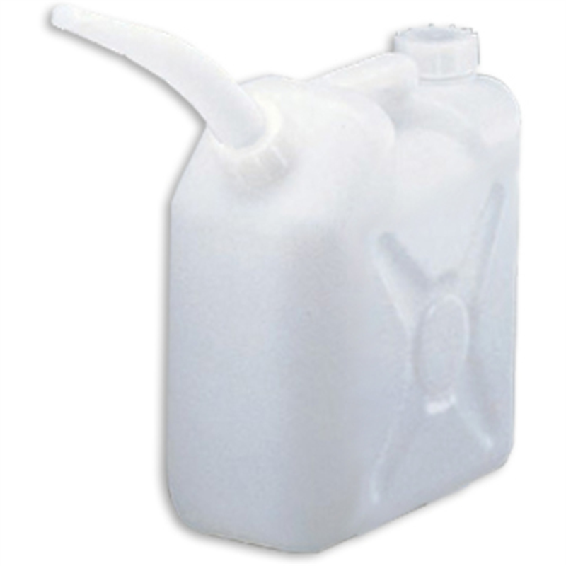 AS 角型瓶(ノズル付)10L 1個（ご注文単位1個）【直送品】