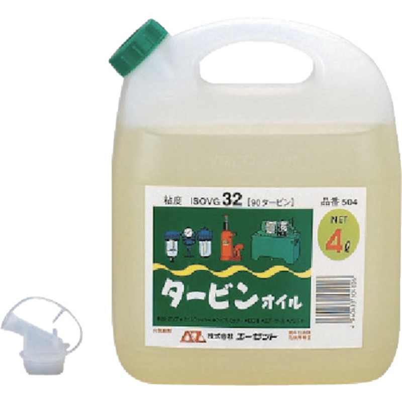 AZ タービンオイル4L 1個（ご注文単位1個）【直送品】
