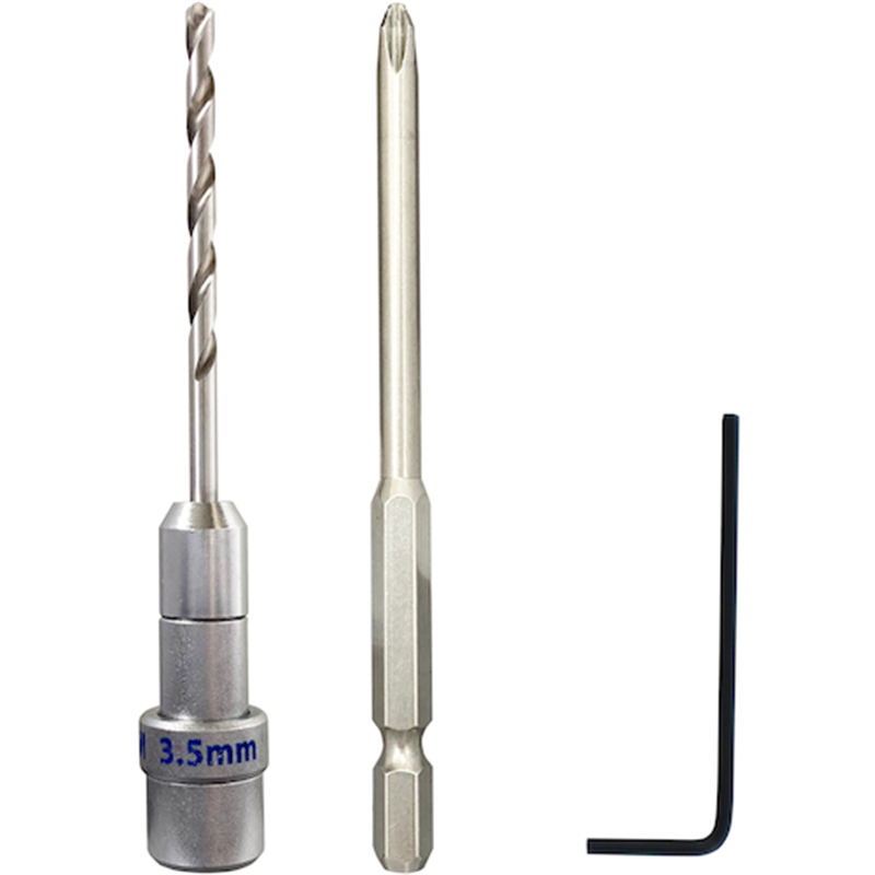 スターエム 段付ビット用下穴ドリル3.5mm 1本（ご注文単位1本）【直送品】