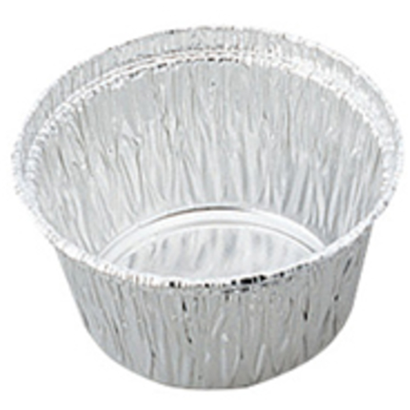 AS アルミカップ 50ml NO.6 100個入り 1箱（ご注文単位1箱）【直送品】