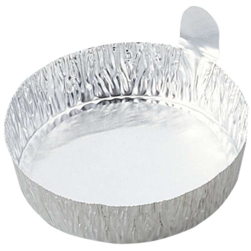 AS 持手付アルミカップ(40ml)100個入り NO.3 1箱（ご注文単位1箱）【直送品】