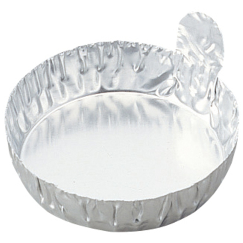 AS 持手付アルミカップ(23ml)100個入り No.2 1箱（ご注文単位1箱）【直送品】