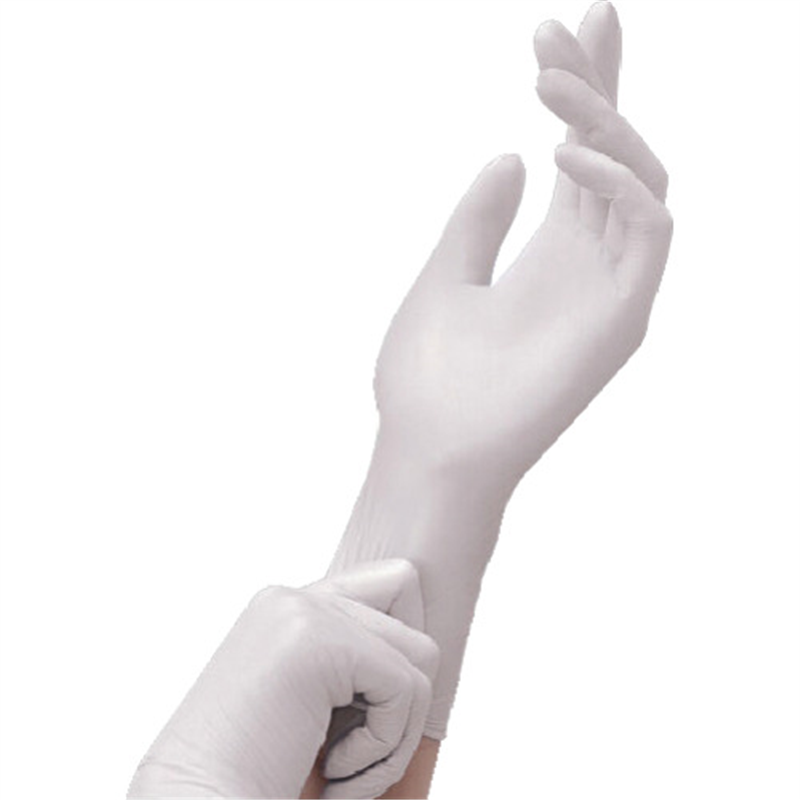 サラヤ ニトリルグローブエクステンド白 200枚L 1箱（ご注文単位1箱）【直送品】
