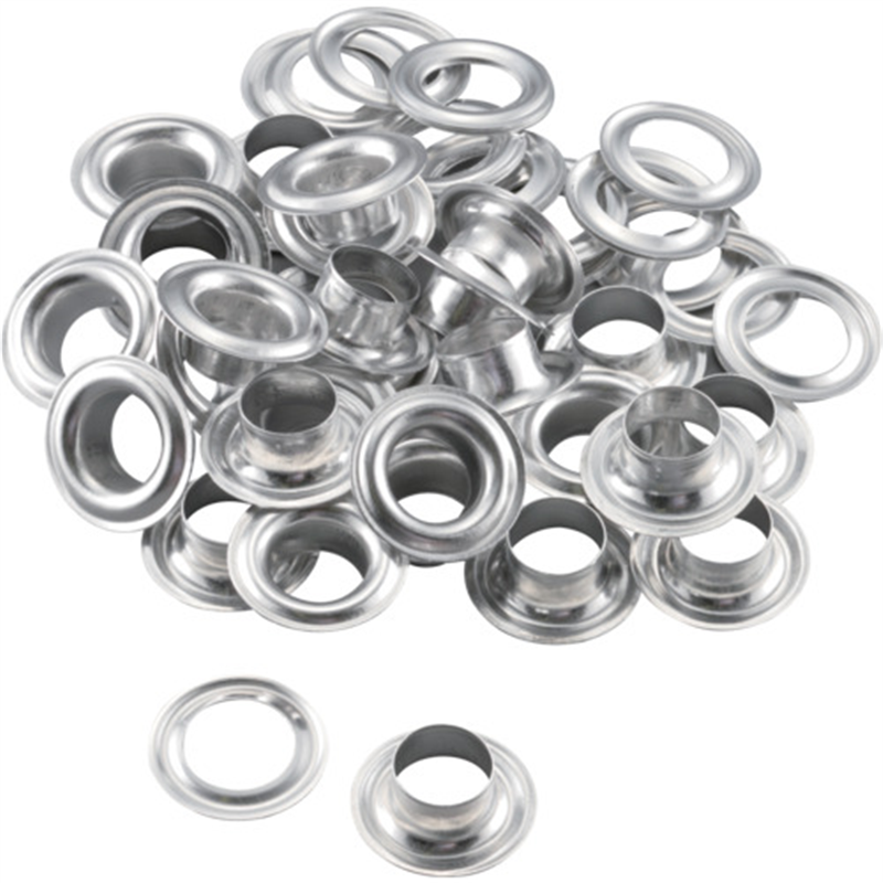 ファミリーツール 両面ハトメ 10mm(#25) アルミ製 1パック（ご注文単位1パック）【直送品】