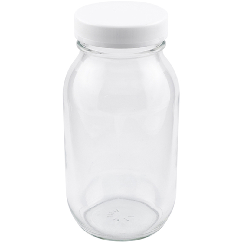 AS UMサンプル瓶900mL(ガラス製) 1個（ご注文単位1個）【直送品】