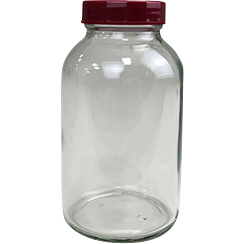 AS 規格瓶(広口)透明 NO.50 570mL 1本（ご注文単位1本）【直送品】