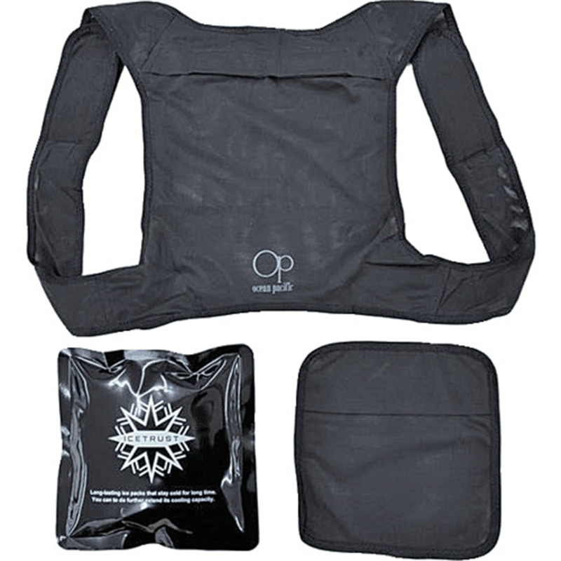 ELPA 冷却ベスト アイストラストボディフィットベストセット 1着（ご注文単位1着）【直送品】